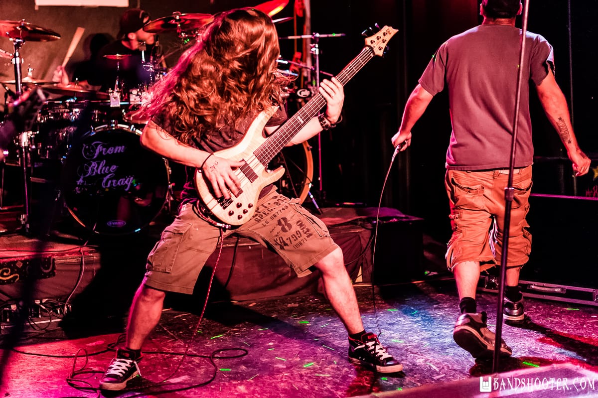 From Blue to Gray @ Uli's Haus of Rock