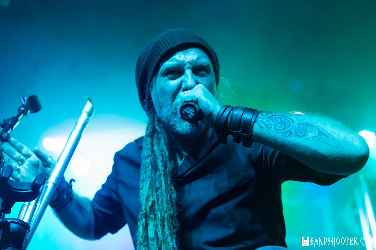 Eluveitie with Tyr @ St Andrews Hall