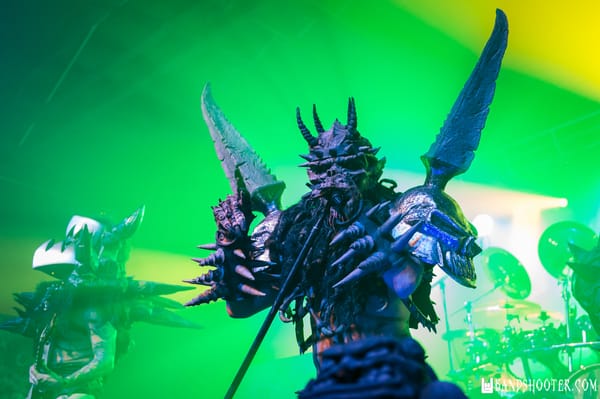 GWAR @ The Intersection