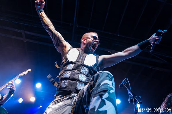 Sabaton @ The Intersection